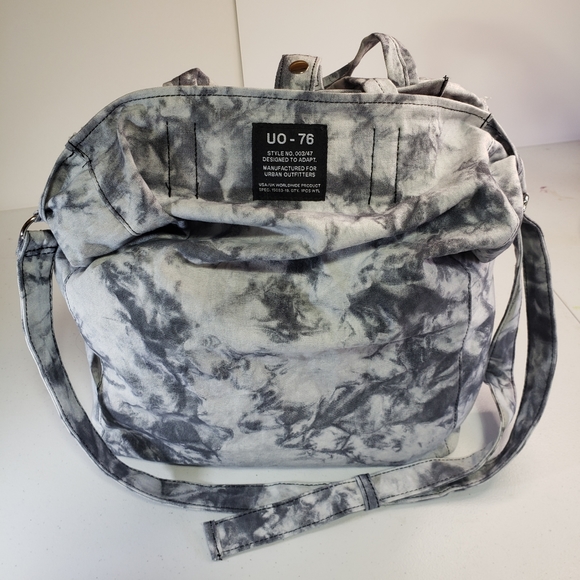UO - 76 Tie Dye Large Tote Bag #003/47 - Picture 3 of 16